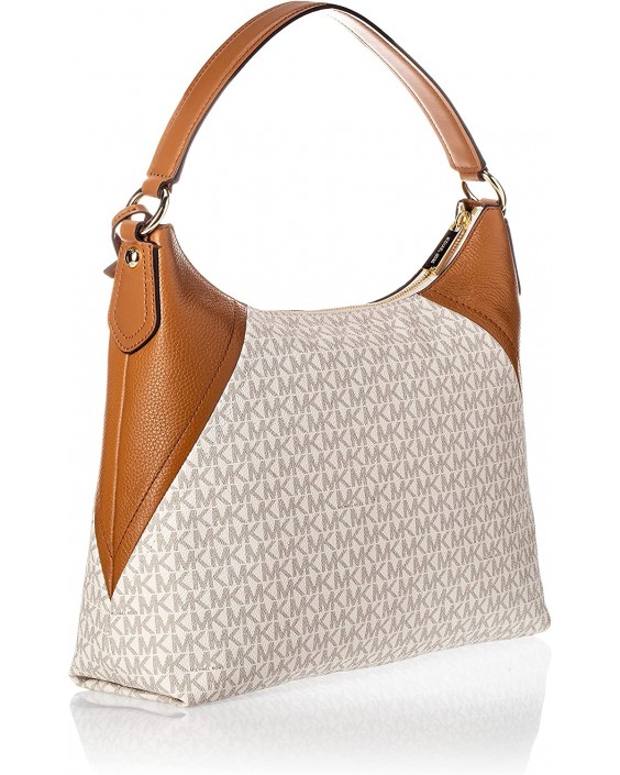 Kabelka Michael Kors Aria Large Vanilla/Acorn One Size