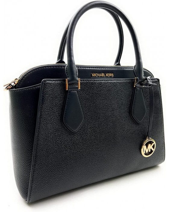 Kabelka Michael Kors Daria Large Satchel Crossbody (Black)