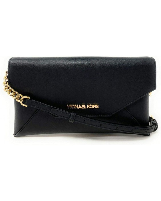 Kabelka Michael Kors Saffiano Kožená Envelope Clutch Convertible