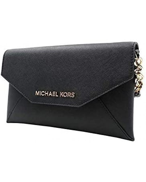 Kabelka Michael Kors Saffiano Kožená Envelope Clutch Convertible