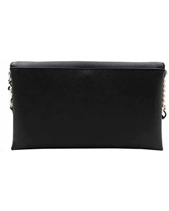 Kabelka Michael Kors Saffiano Kožená Envelope Clutch Convertible