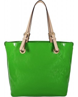 Kabelka Michael Kors Palm Green Jet Item Grab Genuine Kožená Tote