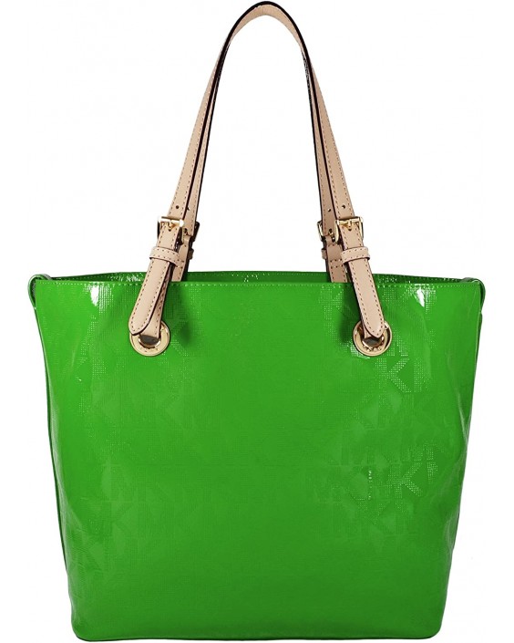 Kabelka Michael Kors Palm Green Jet Item Grab Genuine Kožená Tote