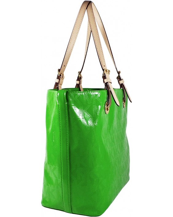 Kabelka Michael Kors Palm Green Jet Item Grab Genuine Kožená Tote