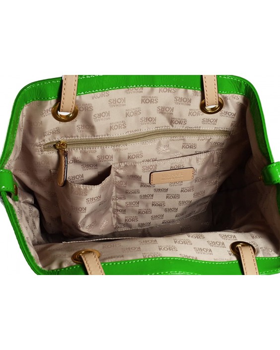 Kabelka Michael Kors Palm Green Jet Item Grab Genuine Kožená Tote