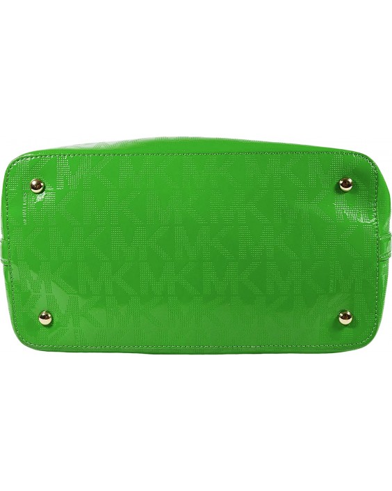 Kabelka Michael Kors Palm Green Jet Item Grab Genuine Kožená Tote