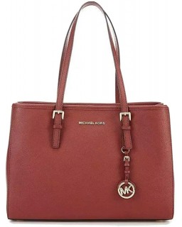 Kabelka Michael Kors Jet Set Travel Large Kožená Tote