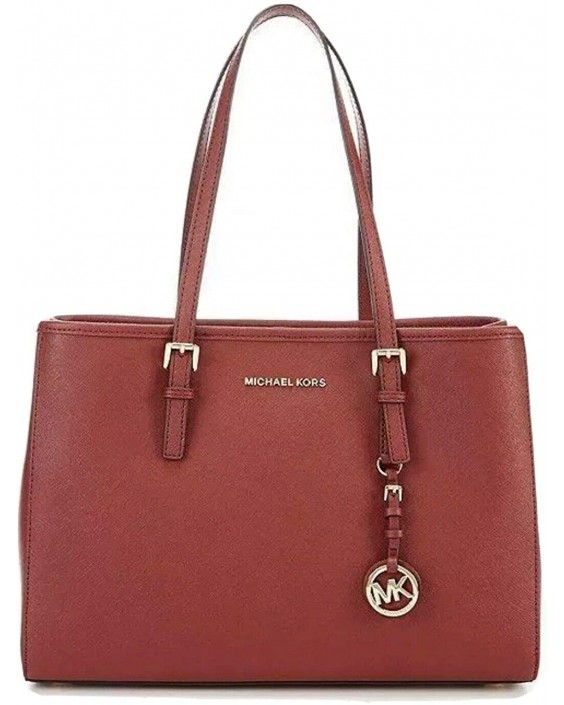 Kabelka Michael Kors Jet Set Travel Large Kožená Tote