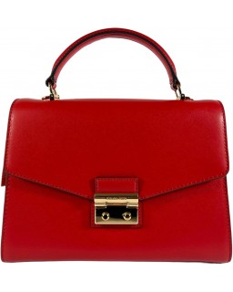 Kabelka Michael Kors Sloan Medium Top-Handle Satchel Kožená