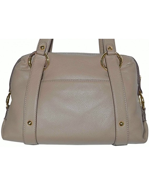 Kabelka Michael Kors Fulton Kožená Large Satchel, Dark Dune