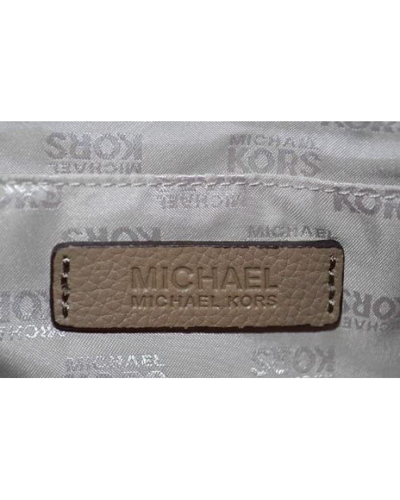 Kabelka Michael Kors Fulton Kožená Large Satchel, Dark Dune