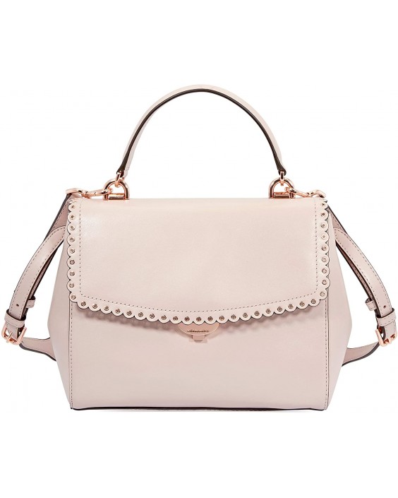 Kabelka Michael Kors Ava Medium Kožená Satchel- Soft Pink