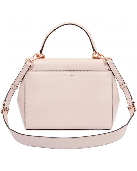 Kabelka Michael Kors Ava Medium Kožená Satchel- Soft Pink