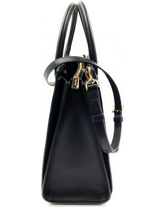 Kabelka Michael Kors Hope Large Satchel Crossbody (Black)