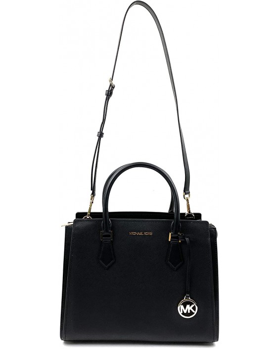 Kabelka Michael Kors Hope Large Satchel Crossbody (Black)