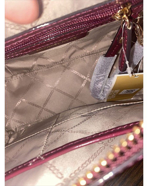 Kabelka MICHAEL KORS Lorimer Medium Pebbled Kožená Satchel