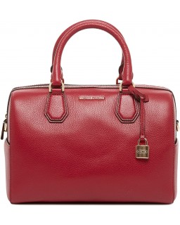 Kabelka Michael Kors KORS STUDIO Mercer Studio Medium Duffle Cherry