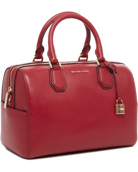 Kabelka Michael Kors KORS STUDIO Mercer Studio Medium Duffle Cherry