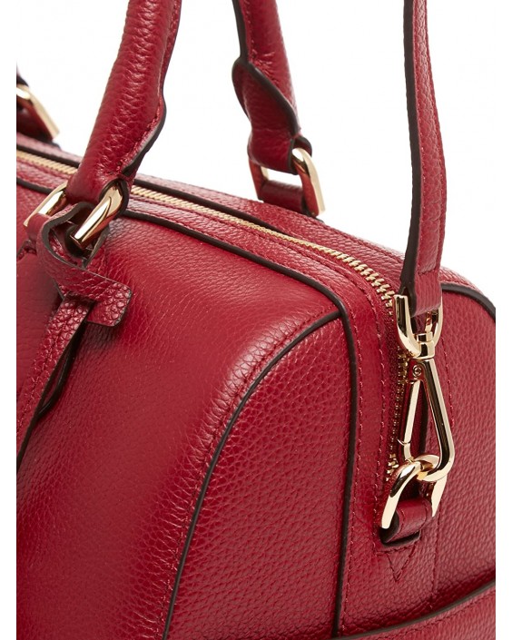 Kabelka Michael Kors KORS STUDIO Mercer Studio Medium Duffle Cherry