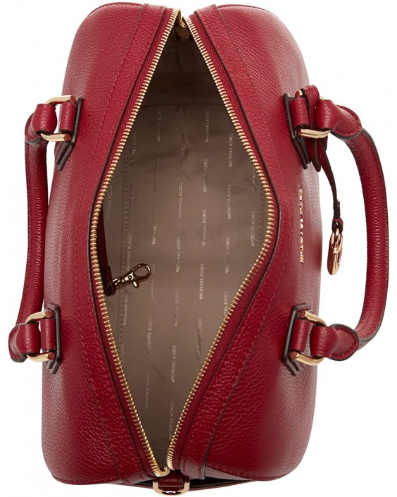 Kabelka Michael Kors KORS STUDIO Mercer Studio Medium Duffle Cherry