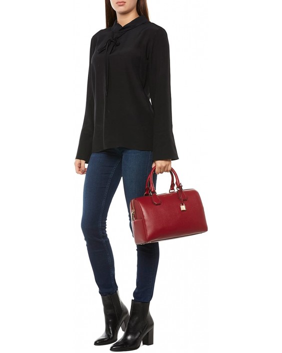 Kabelka Michael Kors KORS STUDIO Mercer Studio Medium Duffle Cherry