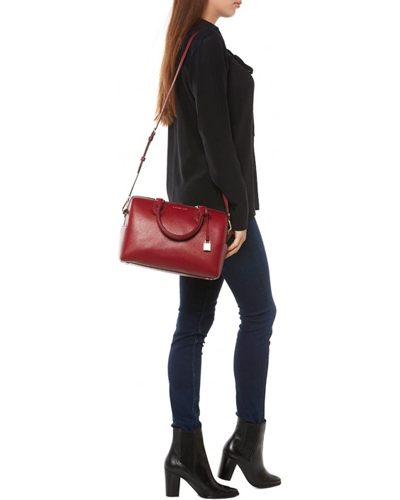 Kabelka Michael Kors KORS STUDIO Mercer Studio Medium Duffle Cherry