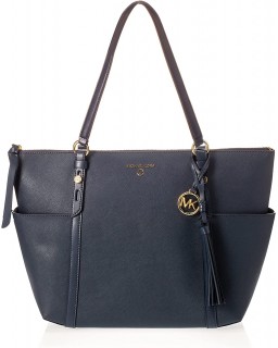 Kabelka Michael Kors Sullivan Large Top Zip Tote Navy One Size