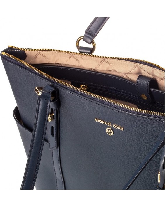 Kabelka Michael Kors Sullivan Large Top Zip Tote Navy One Size