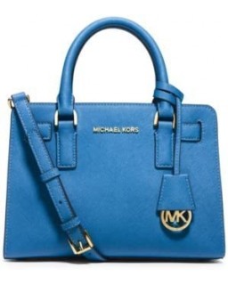 Kabelka Michael Kors Dillon Small Satchel Heritage Blue New