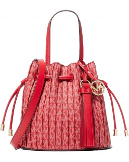 Kabelka Michael Kors Willa Extra Small Convertible Grab Tote Crimson One Size