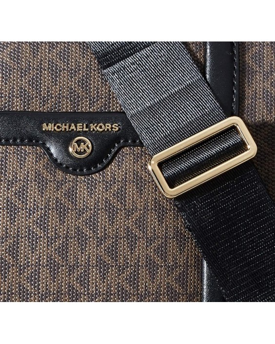 Kabelka Michael Kors Beck, Brown/Blk