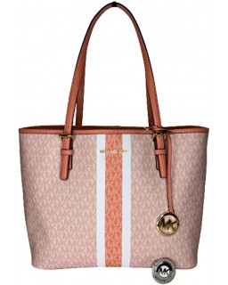 Kabelka Michael Kors Jet Set Travel MD Carryall Tote bundled with Michael Kors Purse Hook