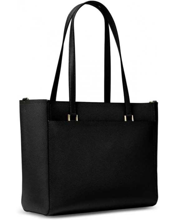 Kabelka Michael Kors Maisie Large Pebbled Kožená 3-in-1 Tote Black MK Signature