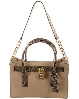 Kabelka Michael Kors Hamilton Satchel (Blush)