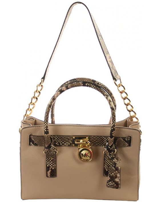 Kabelka Michael Kors Hamilton Satchel (Blush)