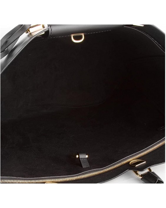 Kabelka Michael Kors Blakely Ladies Medium Kožená Satchel, Black/Gold