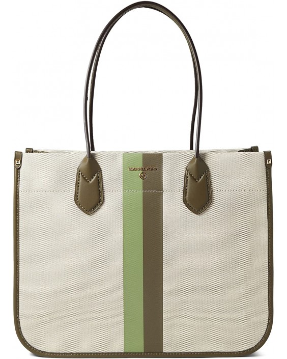 Kabelka Michael Kors Heidi Large Tote Olive Multi One Size