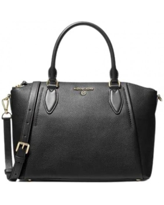 Kabelka Michael Kors Sienna Medium Satchel Black One Size