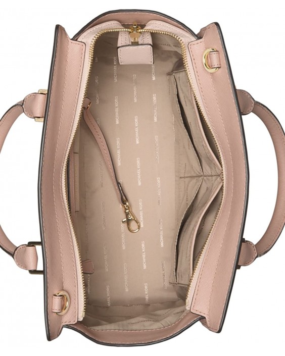 Kabelka Michael Kors Sloan Large Kožená Ballet Pink New