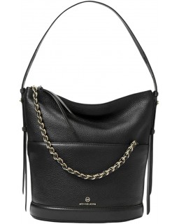 Kabelka Michael Kors Reese Black Large Kožená