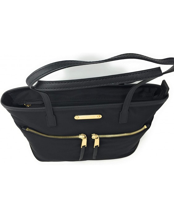 Kabelka Michael Kors Medium Nylon Kempton Nylon Tote Black