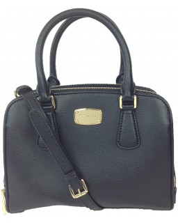 Kabelka Michael Kors Reese Medium Kožená Satchel Crossbody, Black