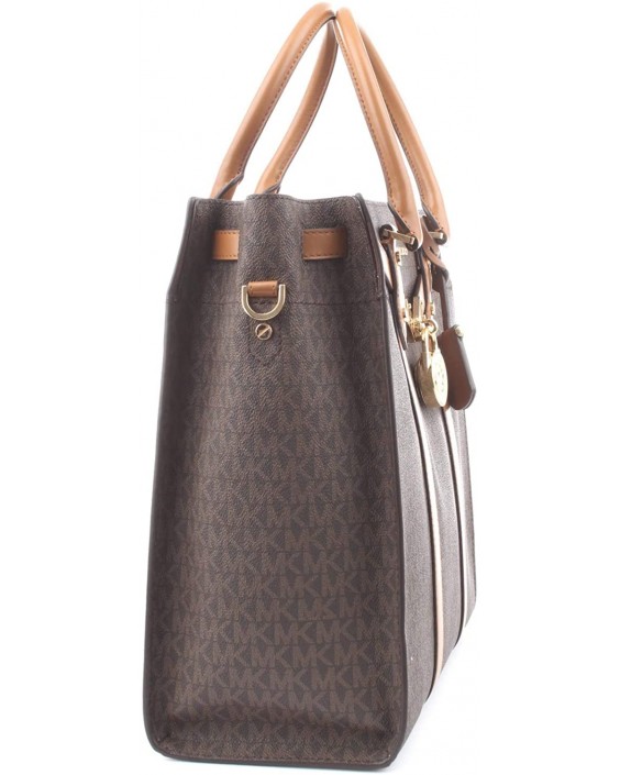 Kabelka Michael Kors Nouveau Hamilton Large Tote Brown/Acorn One Size