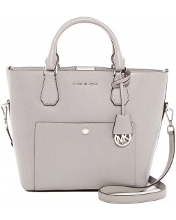 Kabelka Michael Kors Greenwich Large Grab Silver