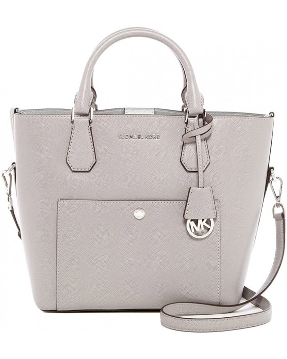 Kabelka Michael Kors Greenwich Large Grab Silver