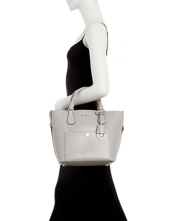 Kabelka Michael Kors Greenwich Large Grab Silver