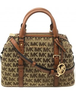 Kabelka Michael Kors Ginger Small Duffle Signature Satchel