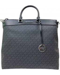 Kabelka Michael Kors Large Travel Tote (Signature Black)