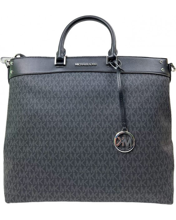 Kabelka Michael Kors Large Travel Tote (Signature Black)