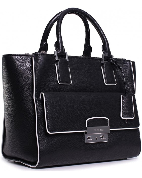 Kabelka Michael Kors Large Audrey Satchel in Black